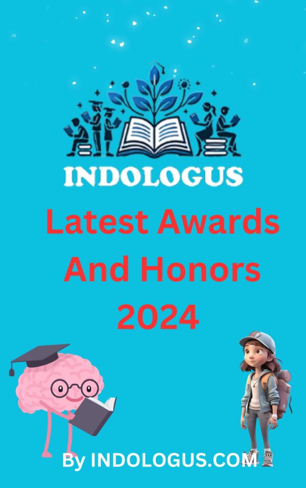 Latest Awards And Honors 2024